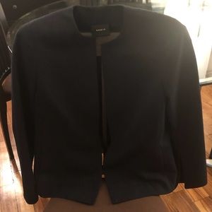 AKRIS Blazer.  Dark Navy.  Size 12.